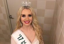 Amber in shock with ‘best body’