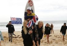 Ellie’s turn at the top