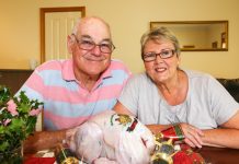 Turkey’s a turn for the best after generous Grovedale pensioner’s horror year