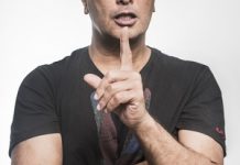 Akmal in-tent on big laughs
