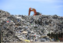 Legal stand-off over Lara’s rubbish mountain as fire danger looms