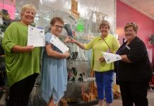 Locals hunt glass prizes