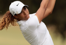 Woods niece to play open