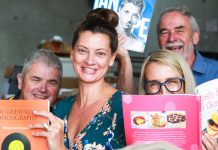 Monster fair helps with books galore