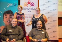 Role model win for son