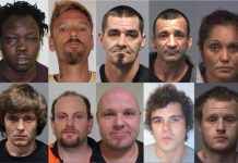 Geelong Police unmask 10 most-wanted