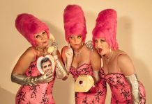 She-Laas land for Club Italia gig