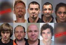 10 more unmasked as ‘wanted’ caught in Geelong