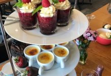 Desserts on Bear and Scoobs’ menu