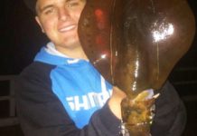 Flatties out on Corio bay