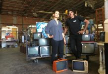 Iran TV drive for collector