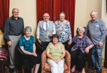 Wedding party reunites 60 years later