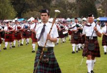 Celtic party at Corio