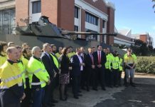 Blame game rages over Land 400 loss