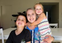 Mum’s dinner date for cure