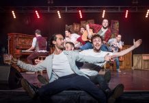 Choir’s pint of difference