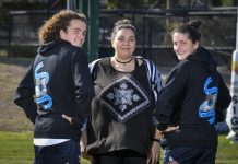 Zoe gets message together for TAC Cup players