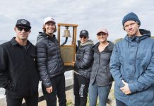 Stars descend on Pro but locals wipe out