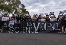 Activists hit ‘disease lab’