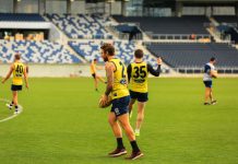 Carlton match luck of the Irish for Cat Tuohy