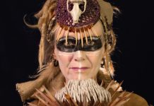 Earthy pics light up city