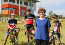 Honour for bike legend