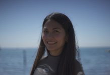 Local mum surfs on TV