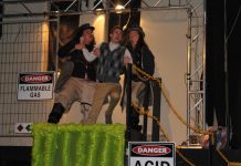 ‘Giant freak’ on loose in Geelong