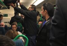 Training for train ‘incidents’