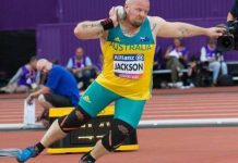 Silver lining as Ocean Grove’s Jackson walks with medal