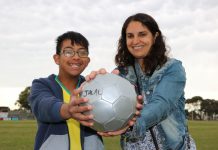 All-abilities soccer kicks off for local kids