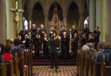 Wall of voice to fill church