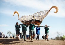 ‘Unifying’ ends with flames