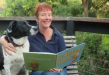 ‘Anxious’ local dog becomes Scaredy Cat