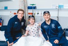 Meeting Cats legends helps heal Abbey’s burst appendix