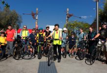 State coy on bike network petition