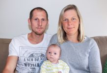 ‘Miracle’ son’s in the pink