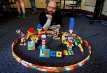 Brick fantasies raise $10,000