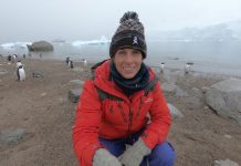 Ellen’s Antarctic adventure