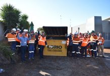 Port workers target dumping hotspots