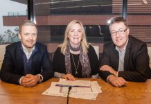 Business award finalists enter ’Shark Tank’