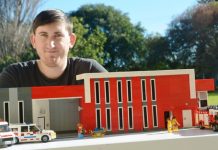 Geelong station gets a LEGO-up