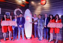 Avalon connects Geelong to the world