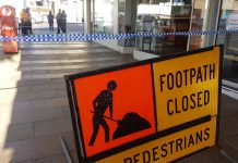 Corner locked down amid safety fears