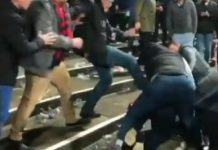 Police seek to lay charges following footy violence