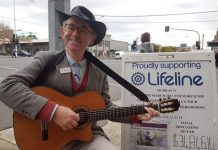 Deaf microbiologist plays guitar for charity
