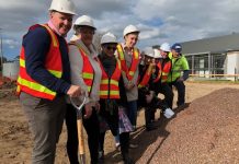 Rosewall hub work starts ’years later’