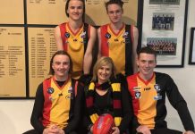 Umpy job out of bounds for Joeys legend Janet