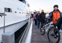 Comfort over price key to trial of ferry