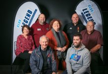 Sport legends vie for prizes